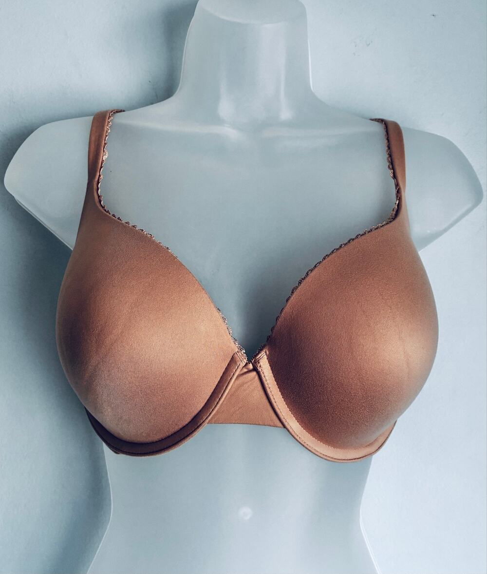 Victoria's Secret Body By Victoria Perfect Shape Beige 34DD Everyday Comfort